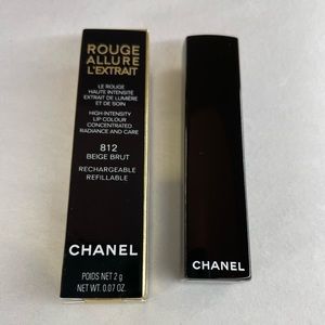 CHANEL ROUGE ALLURE L’EXTRAIT High-Intensity Lip Colour - 812 Beige Brut